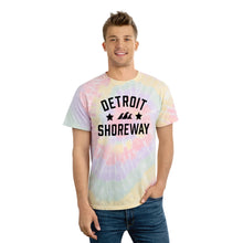 Load image into Gallery viewer, Detroit Shoreway | Tie-Dye Tee, Spiral