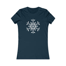 Load image into Gallery viewer, CHI FOR THE WINTER Snowflake Women&#39;s T-shirt