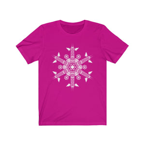 CHI FOR THE WINTER Snowflake Unisex T-shirt