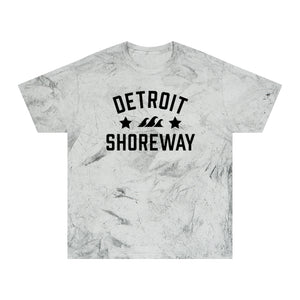 Detroit Shoreway | Unisex Color Blast T-Shirt