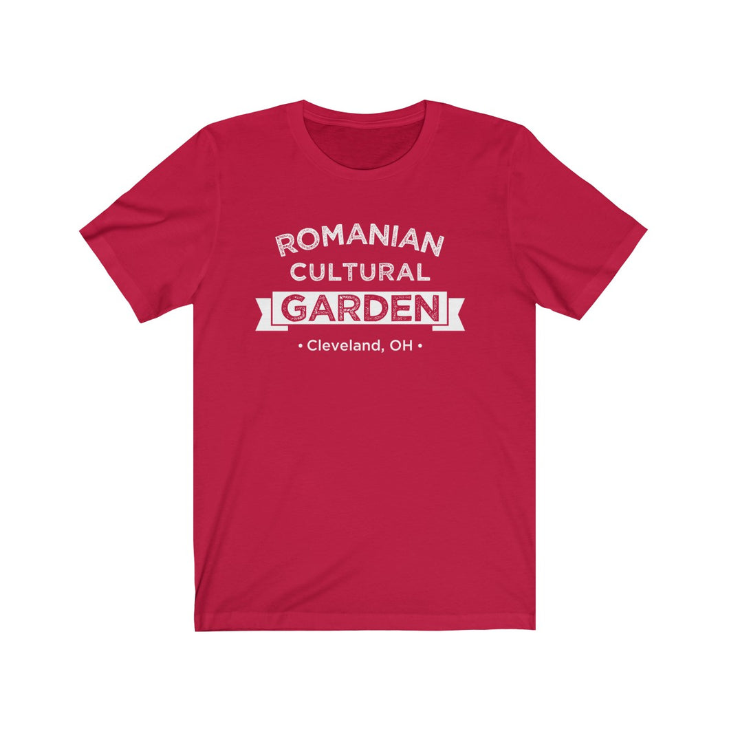 Romanian Cultural Garden | Unisex Short Sleeve Tee