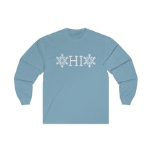 Load image into Gallery viewer, OHIO Snowflake Long Sleeve Tee (Unisex)