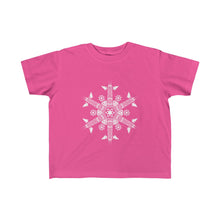 Load image into Gallery viewer, CHI FOR THE WINTER Snowflake Kid&#39;s Fine Jersey Tee