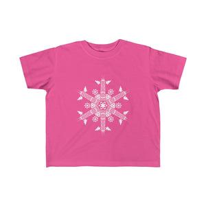 CHI FOR THE WINTER Snowflake Kid's Fine Jersey Tee
