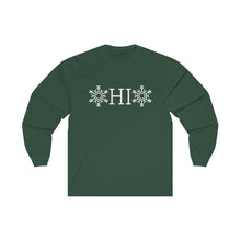 Load image into Gallery viewer, OHIO Snowflake Long Sleeve Tee (Unisex)