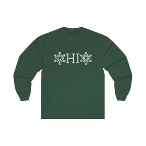 OHIO Snowflake Long Sleeve Tee (Unisex)
