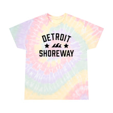Load image into Gallery viewer, Detroit Shoreway | Tie-Dye Tee, Spiral
