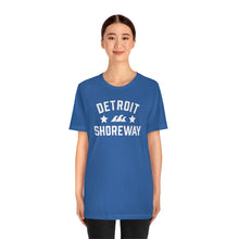 Load image into Gallery viewer, Detroit Shoreway | Unisex Jersey Short Sleeve Tee