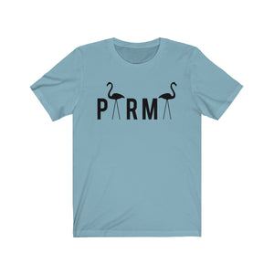 PARMA Flamingo - Short Sleeve Tee (Unisex)