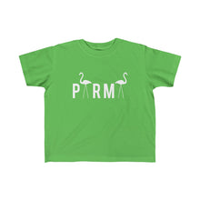 Load image into Gallery viewer, PARMA Flamingo - Kid&#39;s Fine Jersey Tee