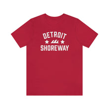 Load image into Gallery viewer, Detroit Shoreway | Unisex Jersey Short Sleeve Tee