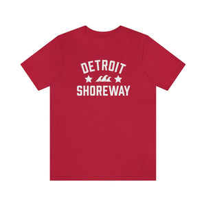 Detroit Shoreway | Unisex Jersey Short Sleeve Tee