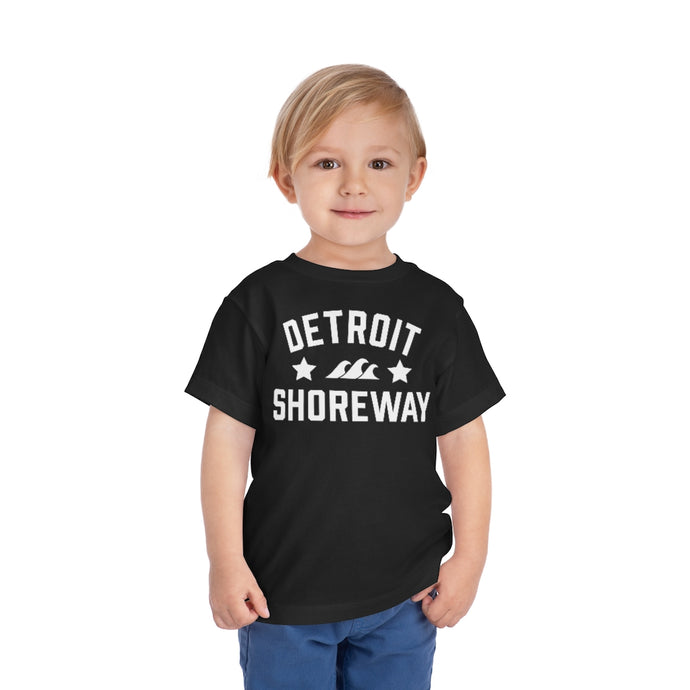 Detroit Shoreway | Toddler Short Sleeve Tee