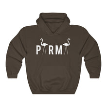 Load image into Gallery viewer, PARMA Flamingo - Hooded Sweatshirt (Unisex)