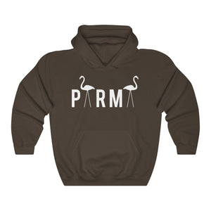 PARMA Flamingo - Hooded Sweatshirt (Unisex)