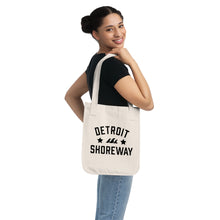 Load image into Gallery viewer, Detroit Shoreway | Organic Canvas Tote Bag