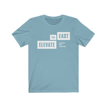 Load image into Gallery viewer, ELEVATE THE EAST | Block Tee (Unisex)