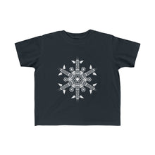 Load image into Gallery viewer, CHI FOR THE WINTER Snowflake Kid&#39;s Fine Jersey Tee