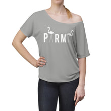 Load image into Gallery viewer, PARMA Flamingo - Women&#39;s Slouchy top