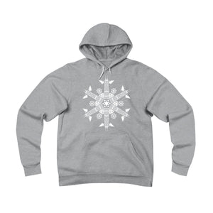 CHI FOR THE WINTER Snowflake Hoodie