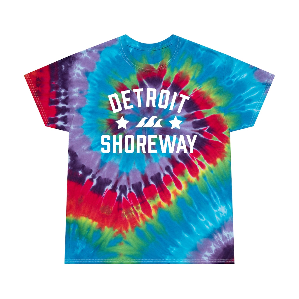 Detroit Shoreway | Tie-Dye Tee, Spiral