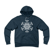 Load image into Gallery viewer, CHI FOR THE WINTER Snowflake Hoodie