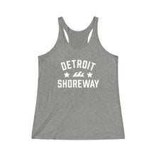 Load image into Gallery viewer, Detroit Shoreway | Women&#39;s Tri-Blend Racerback Tank