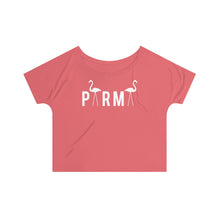Load image into Gallery viewer, PARMA Flamingo - Women&#39;s Slouchy top