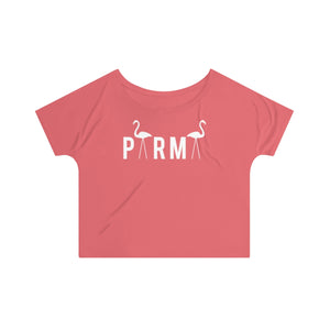 PARMA Flamingo - Women's Slouchy top