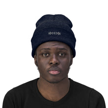 Load image into Gallery viewer, OHIO Snowflake Knit Beanie
