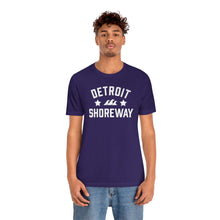 Load image into Gallery viewer, Detroit Shoreway | Unisex Jersey Short Sleeve Tee