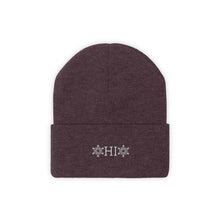 Load image into Gallery viewer, OHIO Snowflake Knit Beanie