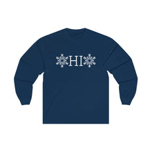 Load image into Gallery viewer, OHIO Snowflake Long Sleeve Tee (Unisex)
