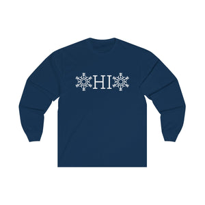 OHIO Snowflake Long Sleeve Tee (Unisex)