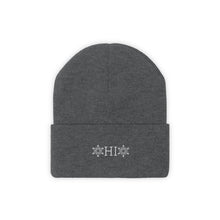 Load image into Gallery viewer, OHIO Snowflake Knit Beanie