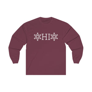 OHIO Snowflake Long Sleeve Tee (Unisex)