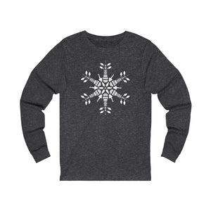 CLE FOR THE WINTER Snowflake Long-sleeve T-shirt
