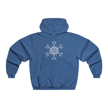 Load image into Gallery viewer, CLE FOR THE WINTER Snowflake Hoodie