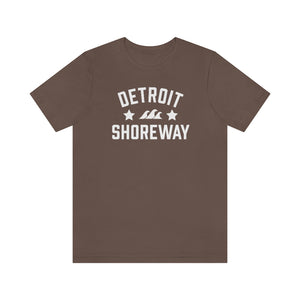 Detroit Shoreway | Unisex Jersey Short Sleeve Tee