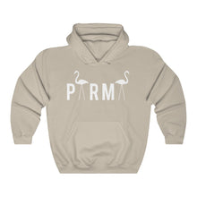 Load image into Gallery viewer, PARMA Flamingo - Hooded Sweatshirt (Unisex)