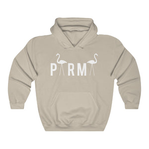 PARMA Flamingo - Hooded Sweatshirt (Unisex)