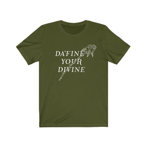 DA'Fine Your Divine | Short Sleeve Tee (Unisex)