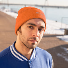 Load image into Gallery viewer, OHIO Snowflake Knit Beanie