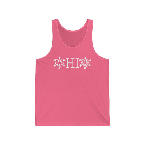 OHIO Snowflake Jersey Tank (Unisex)