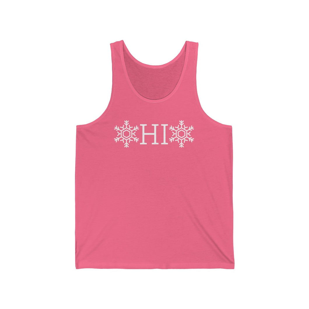 OHIO Snowflake Jersey Tank (Unisex)
