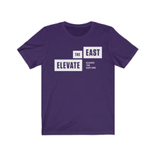 Load image into Gallery viewer, ELEVATE THE EAST | Block Tee (Unisex)