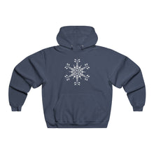 Load image into Gallery viewer, CLE FOR THE WINTER Snowflake Hoodie