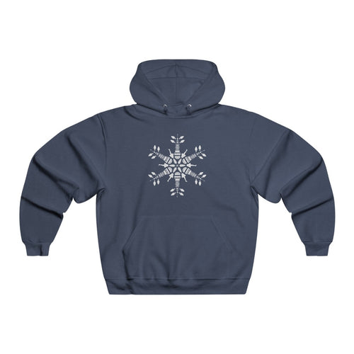 CLE FOR THE WINTER Snowflake Hoodie