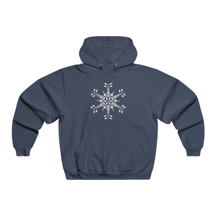 CLE FOR THE WINTER Snowflake Hoodie