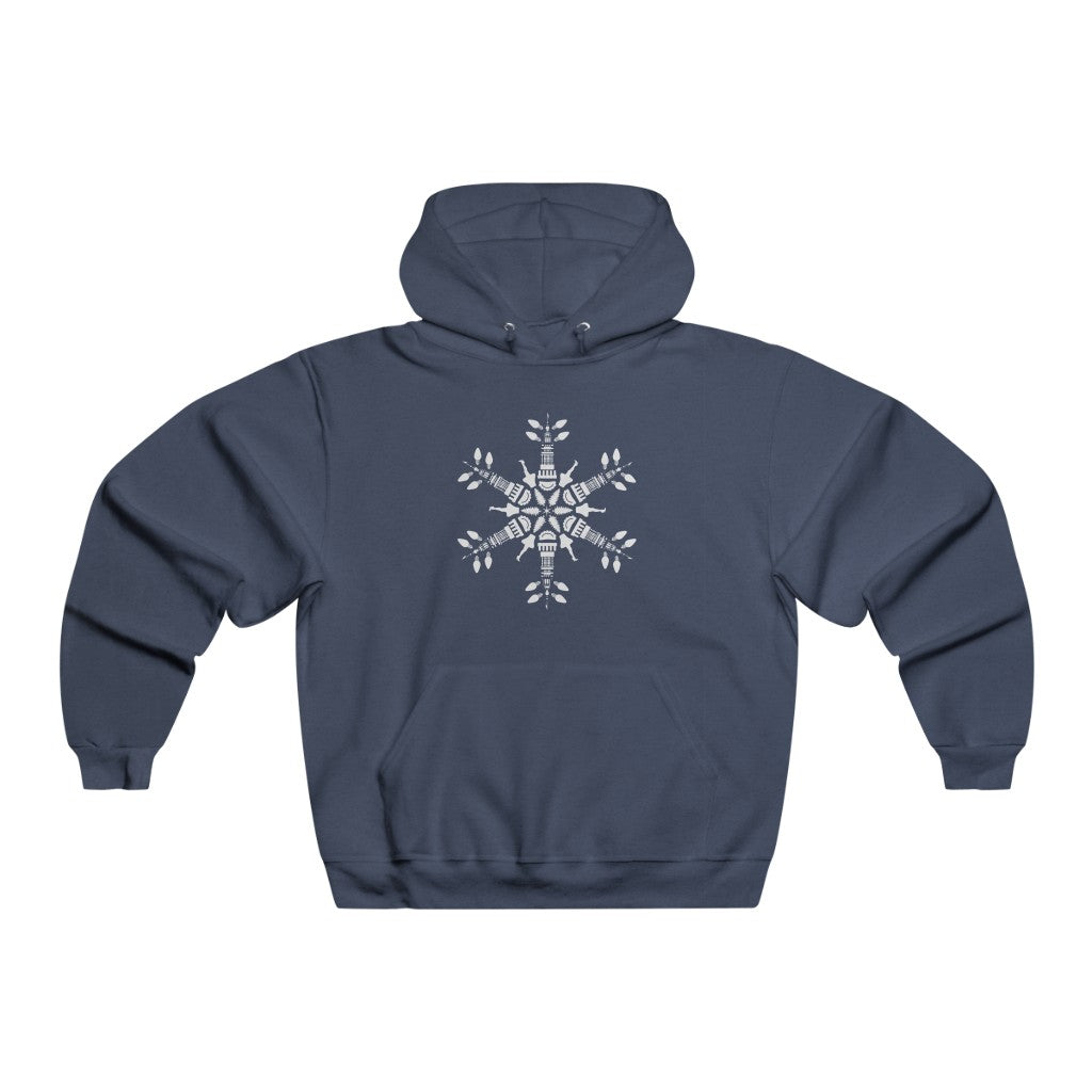 CLE FOR THE WINTER Snowflake Hoodie